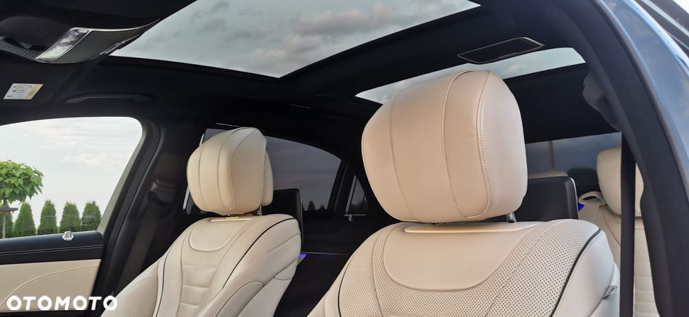 Mercedes-Benz Klasa S 400 d L 4Matic 9G-TRONIC - 8