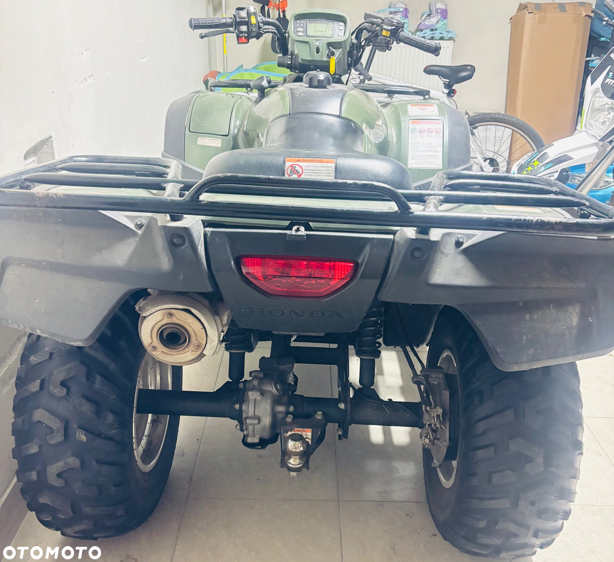 Honda TRX - 4