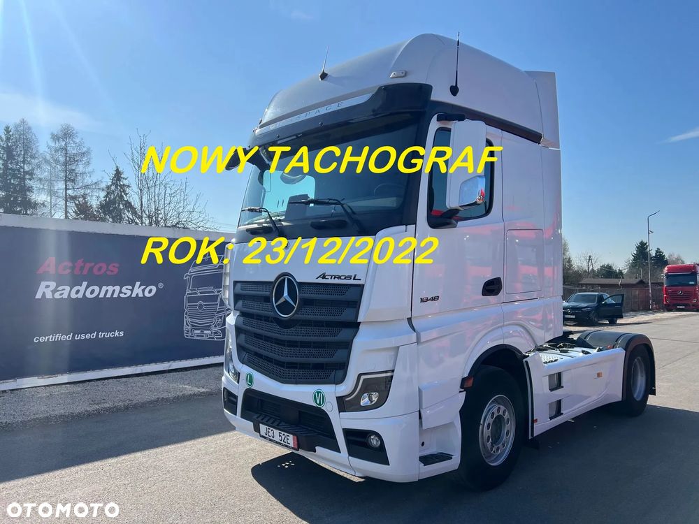 Mercedes-Benz ACTROS L bez retardera prokontraktowy - 1