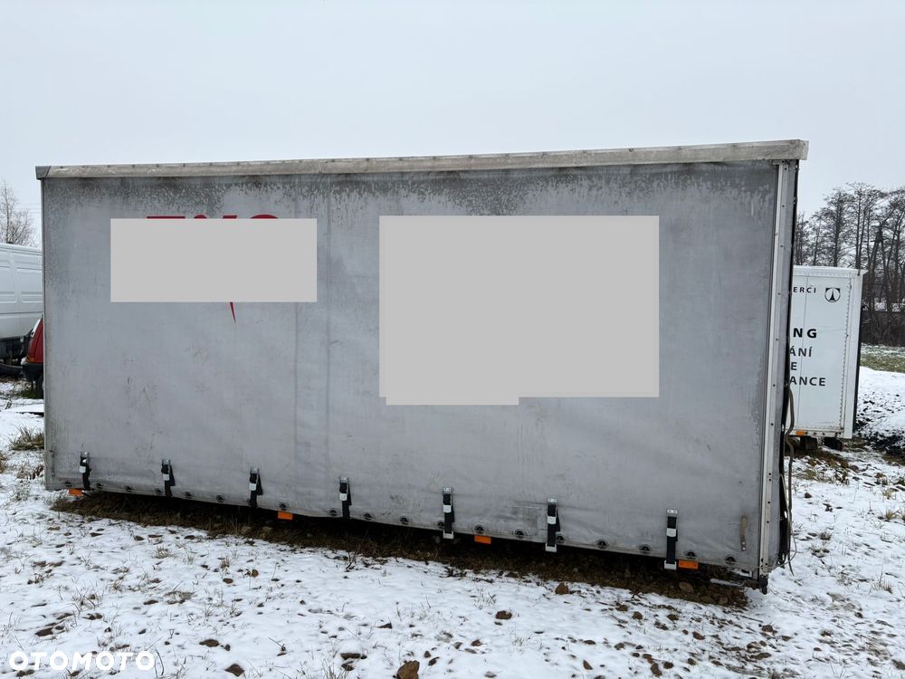 Zabudowa skrzynia firana 500/220 Iveco daily Mascott - 1