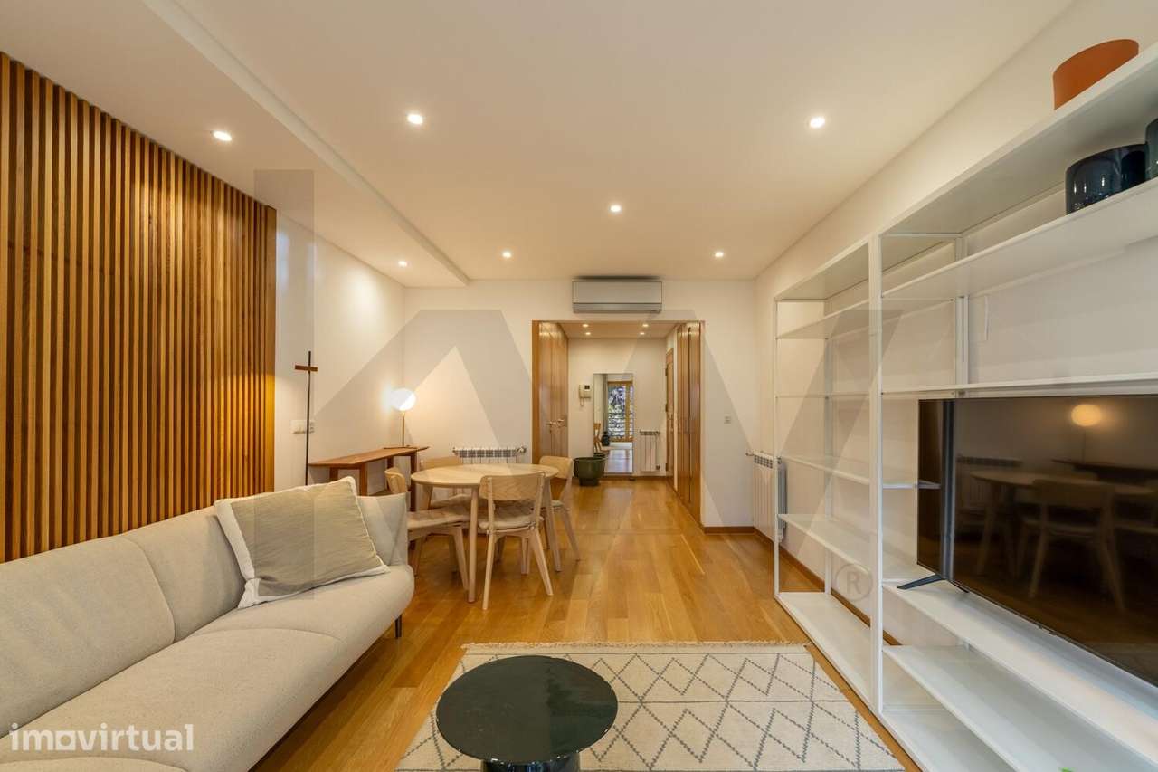 T1 Mobilado para Arrendamento nas Avenidas Novas, Lisboa | Garagem, Ar - Grande imagem: 3/25