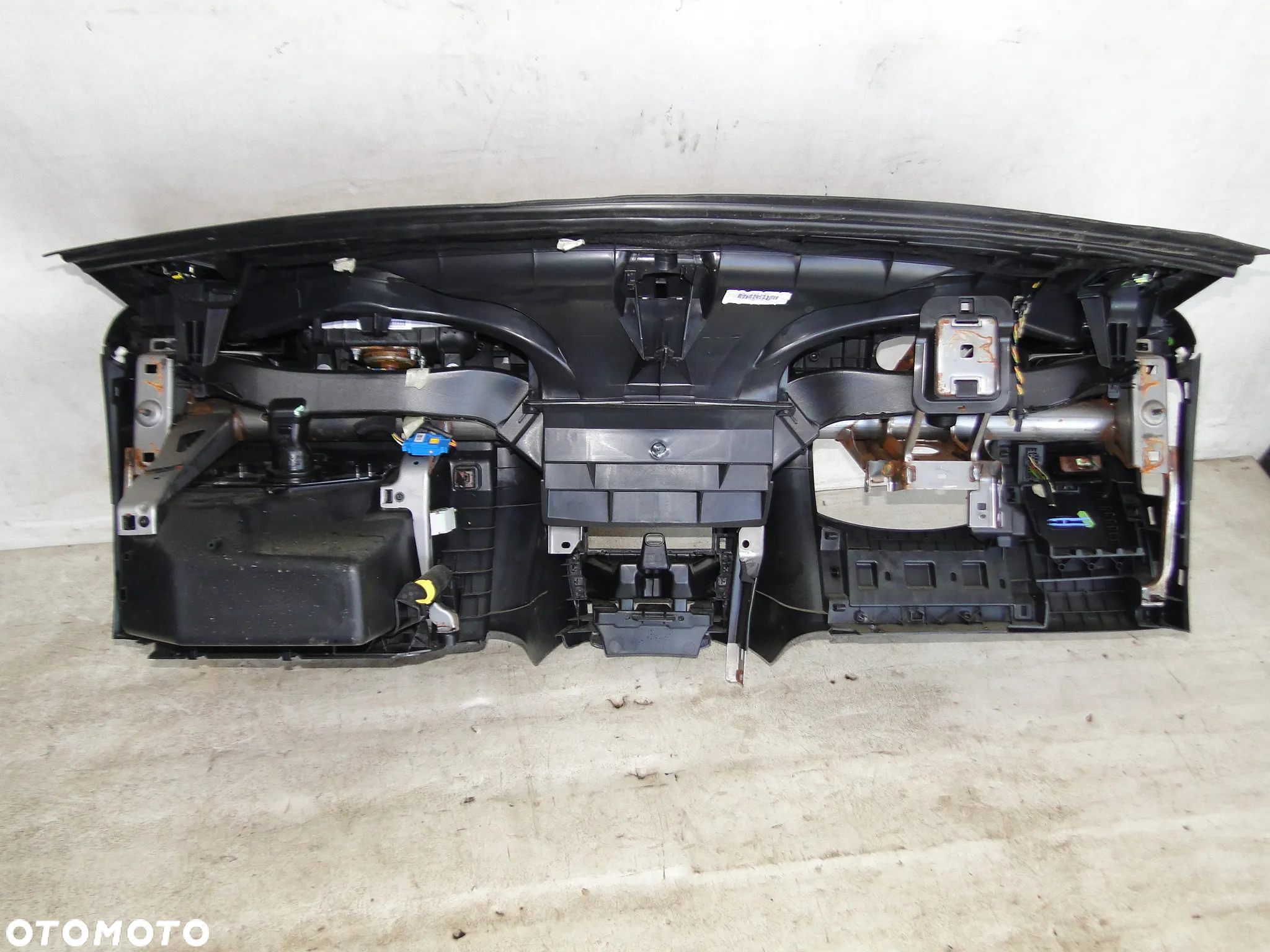 CITROEN DS3 DESKA KONSOLA PODUSZKI AIRBAG PASY SENSOR ORYGINAŁ EUROPA - 25
