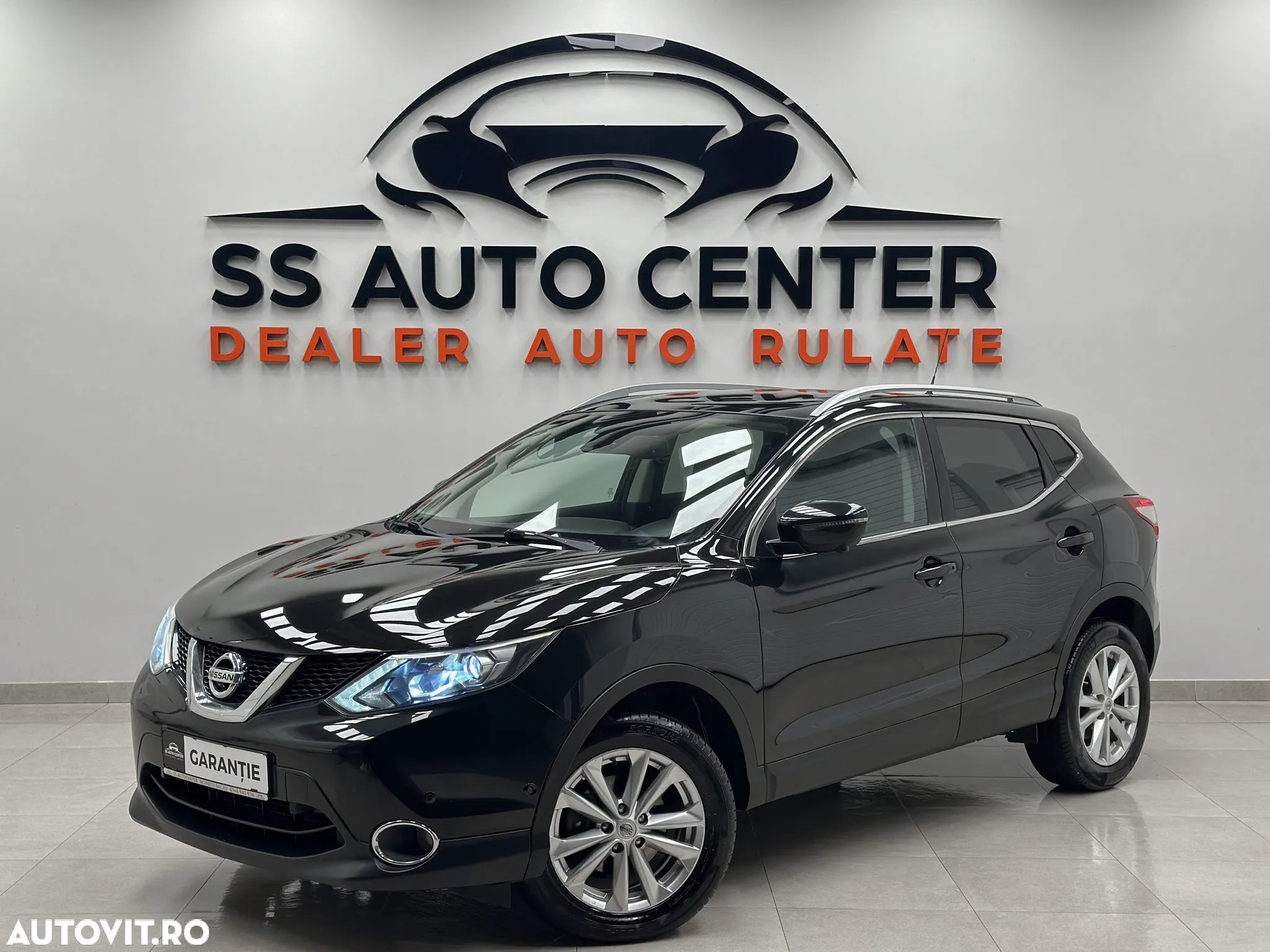 Nissan Qashqai 1.6 DCI Start/Stop Tekna - 2
