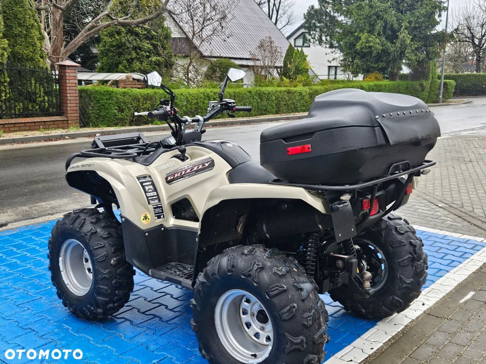 Yamaha Grizzly - 20
