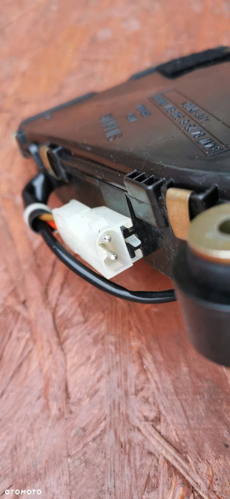 BMW E36 CABRIO ORYGINALNY WENTYLATOR TYLNEJ SZYBY NR. 8 390 857 OEM - 5