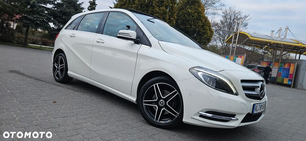 Mercedes-Benz Klasa B 200 (BlueEFFICIENCY) 7G-DCT - 2