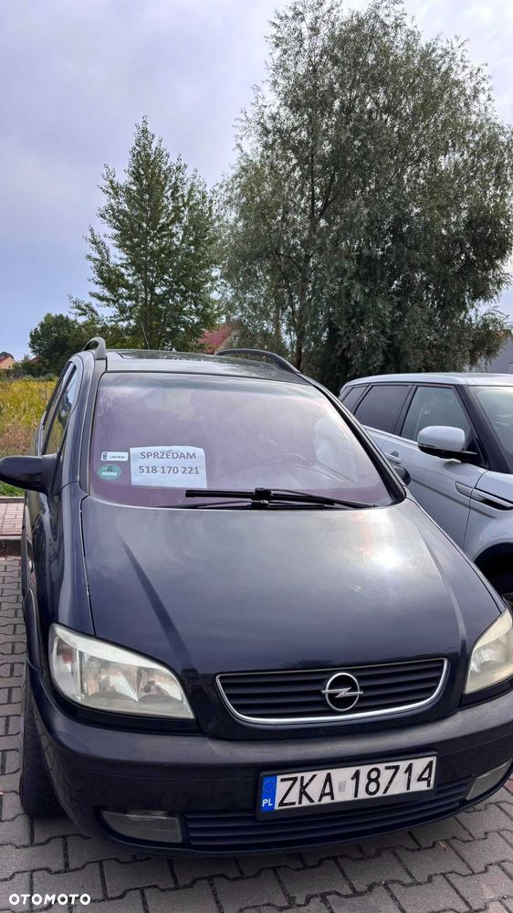 Opel Zafira, 2002