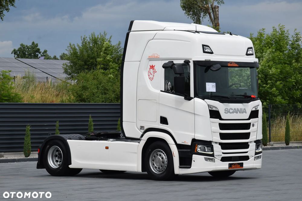 Scania R500 / RETARDER / KLIMATYZACJA POSTOJOWA / ACC / KLIMA / FULL LEDY / FULL SPILERY / 2 ZBIORNIKI PALIWA / SERWISOWANA / SPROWADZONA - 3