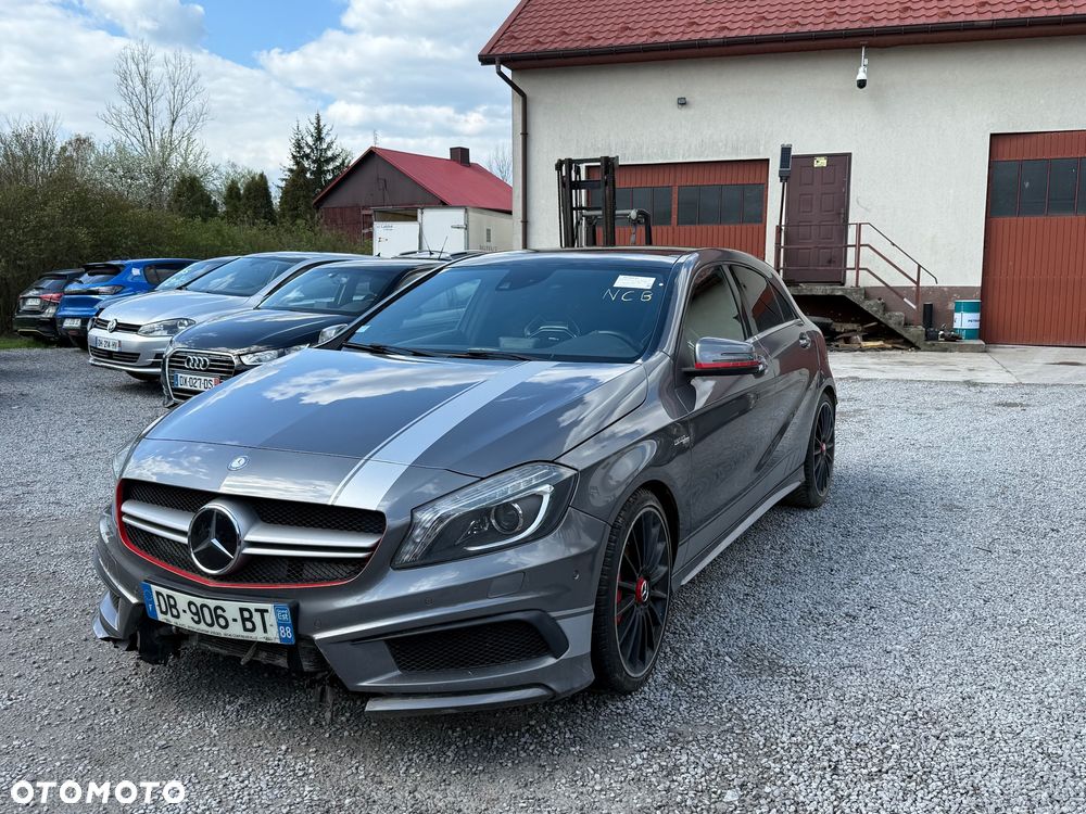Mercedes-Benz Klasa A 45 AMG 4Matic AMG Speedshift 7G-DCT Edition 1 - 10