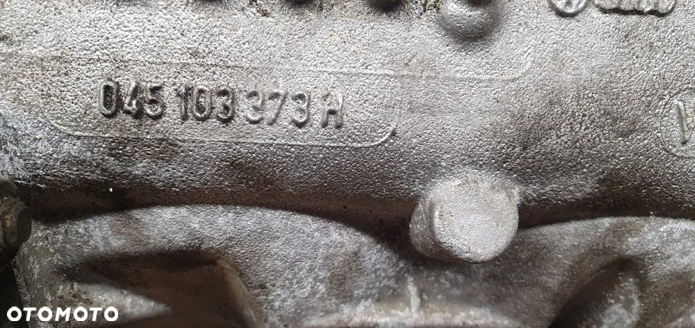 Głowica zawory wałek Skoda Roomster 1.4 TDI 045103373H - 7