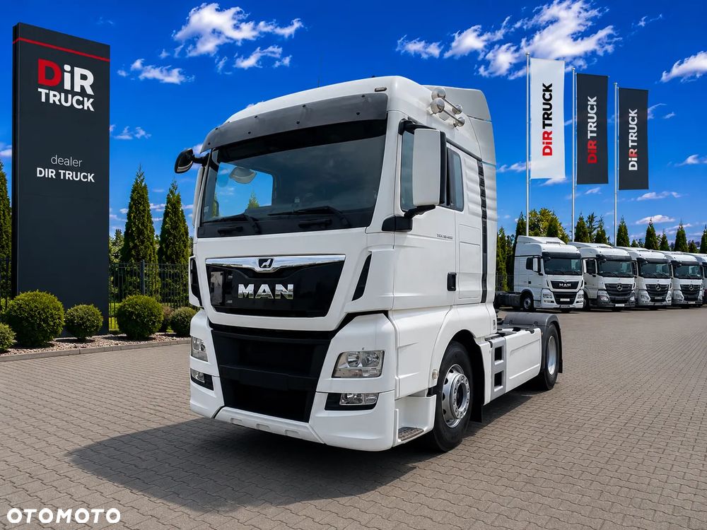 MAN TGX 18.480 Standard XL ,Euro6, NISKI PRZEBIEG !MANUAL + RETARDER, HYDRAULIKA DO WYWROTU (DWUBIEGOWA)  , Spojlery Międzyosiowe, 2 zbiorniki! - 2
