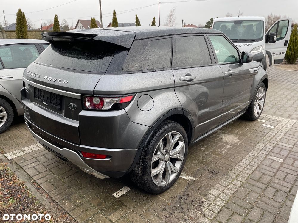 Land Rover Range Rover Evoque SD4 Autobiography - 2