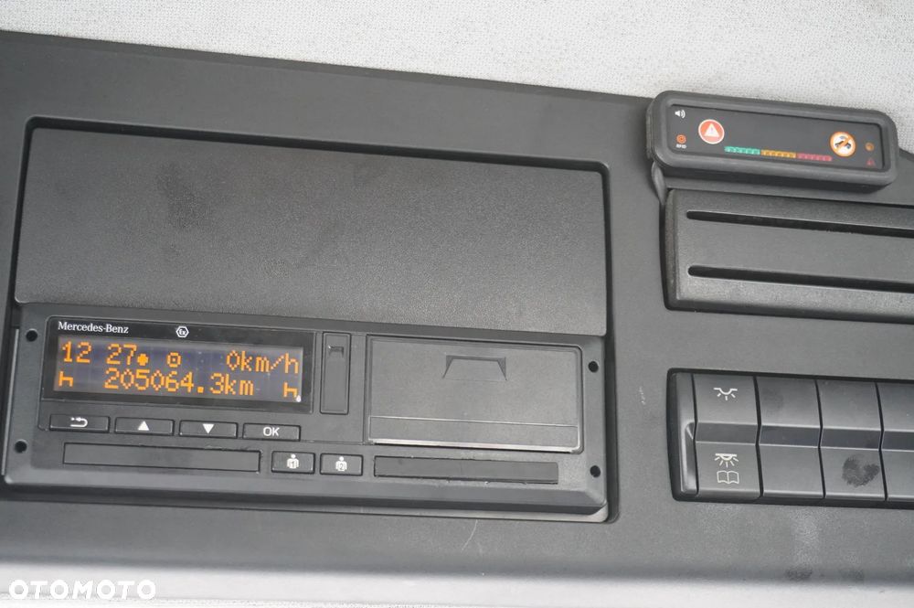 Mercedes-Benz Arocs 2536 6x2 / 200 tys. km / HDS Fassi F195 / Rotator / Pilot / Platforma 17 EPAL - 16
