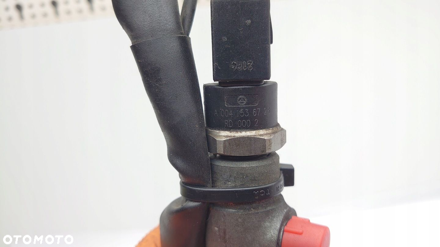 LISTWA WTRYSKOWA COMMON RAIL, ZAWÓR I CZUJNIK, MERCEDES 2.2 CDI 0445214038 - 3