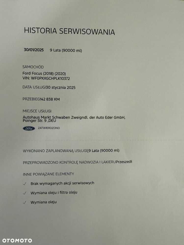 Ford Focus Turnier 1.5 EcoBlue Start-Stopp-System TITANIUM - 39