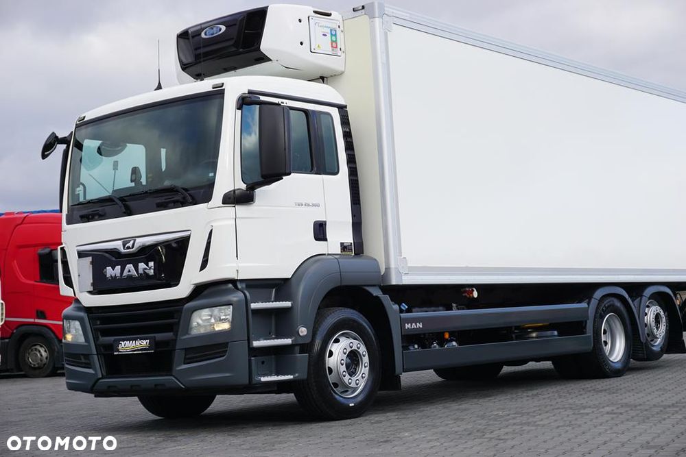 MAN TGS / 26.360 / EURO 6 / CHŁODNIA + WINDA / 20 PALET - 25