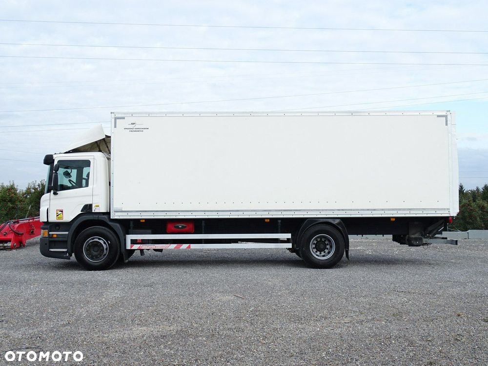 Scania P310 Kontener Sprowadzony Euro 5 Automat - 13