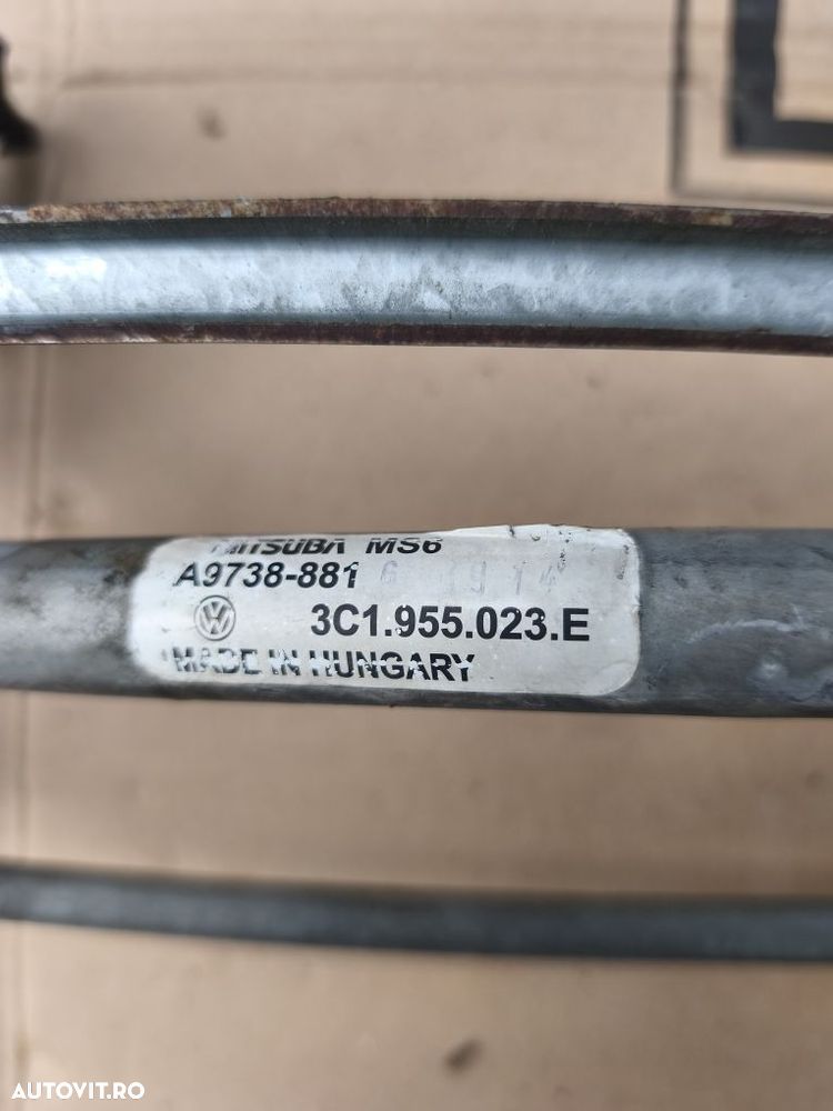 Ansamblu ștergătoare cu motoraș Volkswagen Passat B6 2005-2010 - 2