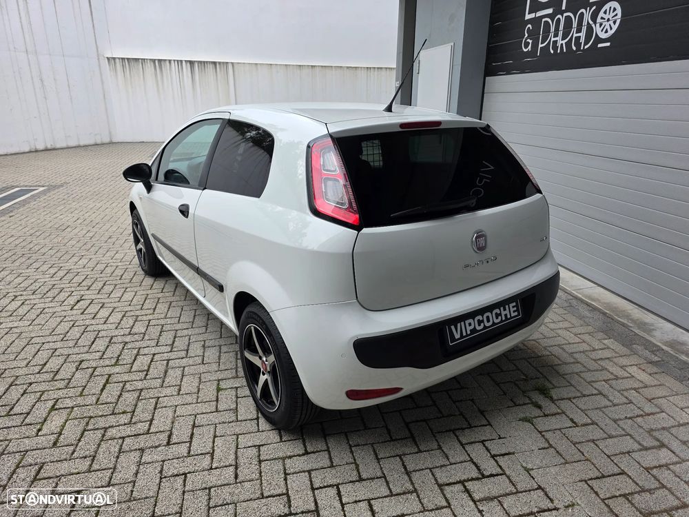 Fiat GRANDE PUNTO EVO VAN - 29
