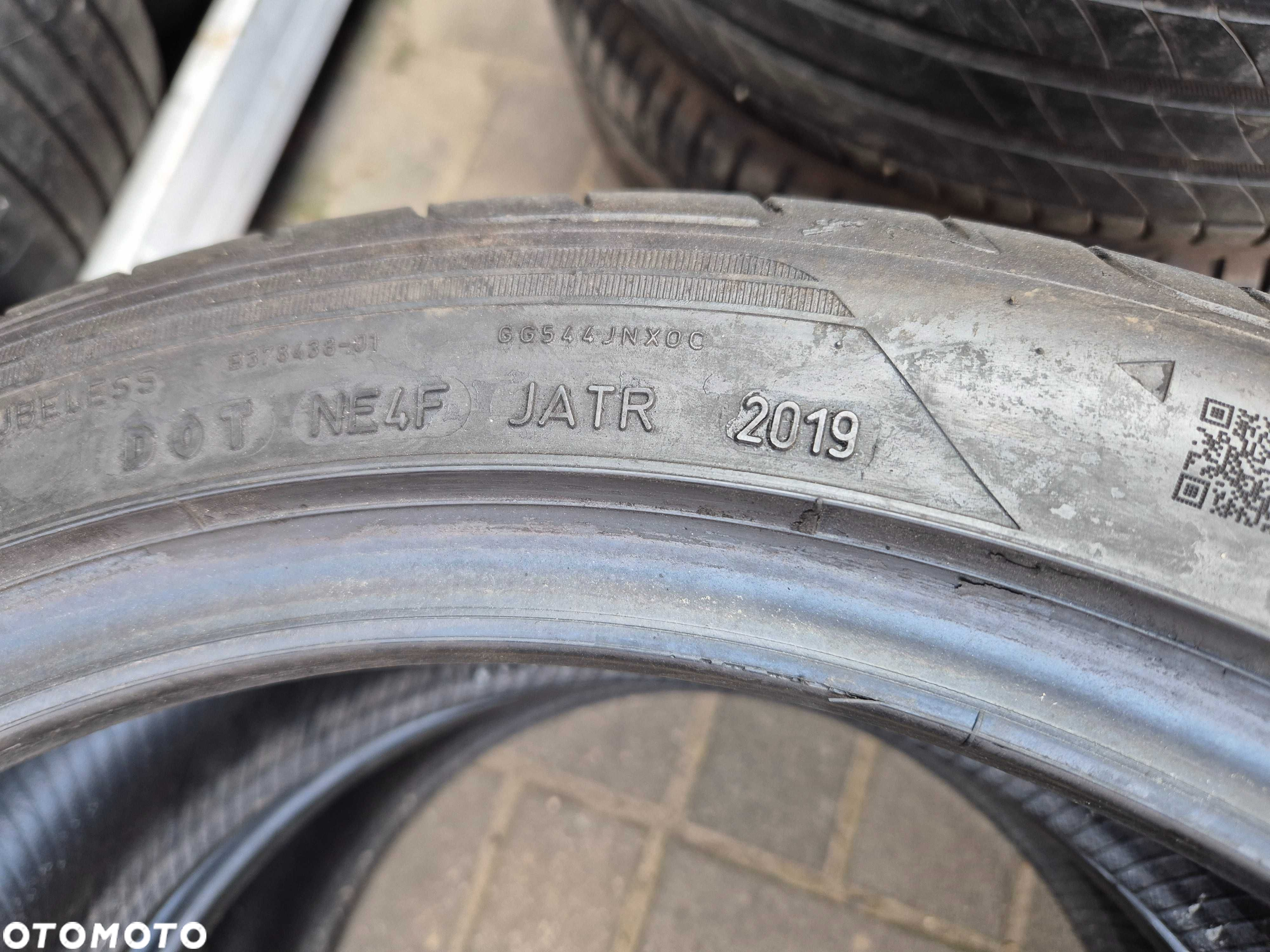 Goodyear Eagle F1 Asymmetric 3 225/45r18 95Y Run Flat Rant N2885 - 2