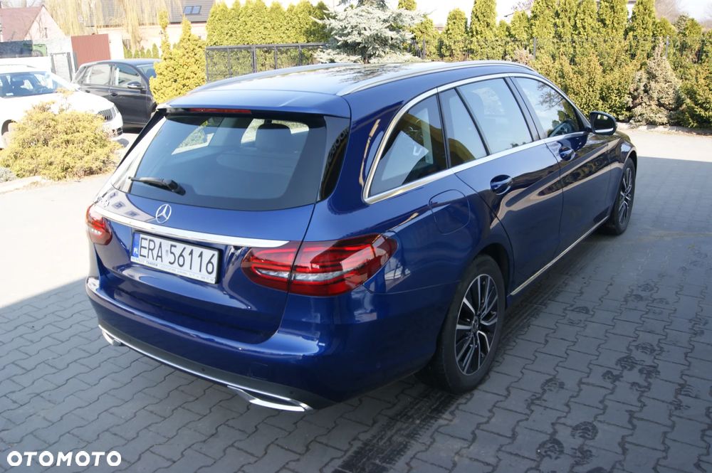Mercedes-Benz Klasa C 220 d 9G-TRONIC Exclusive - 5