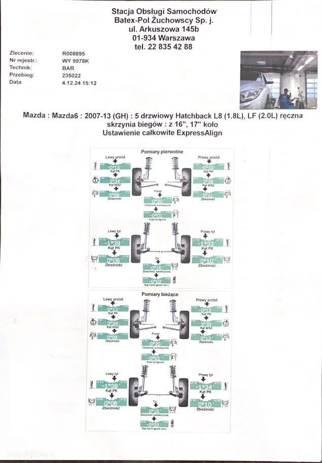 Mazda 6 2.5 Sport - 33