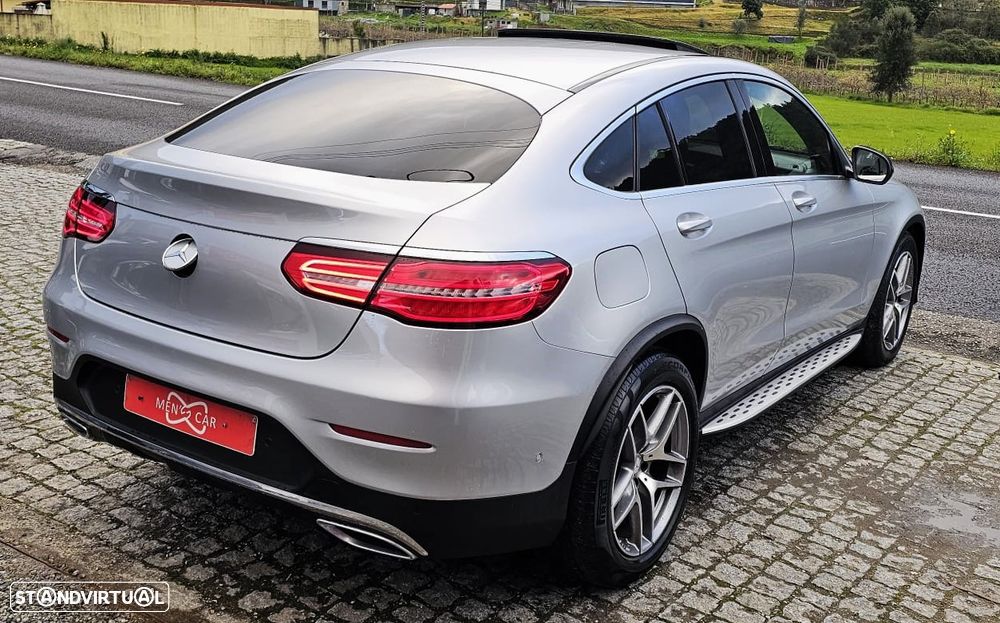 Mercedes-Benz GLC 220 d 4Matic 9G-TRONIC AMG Line - 2