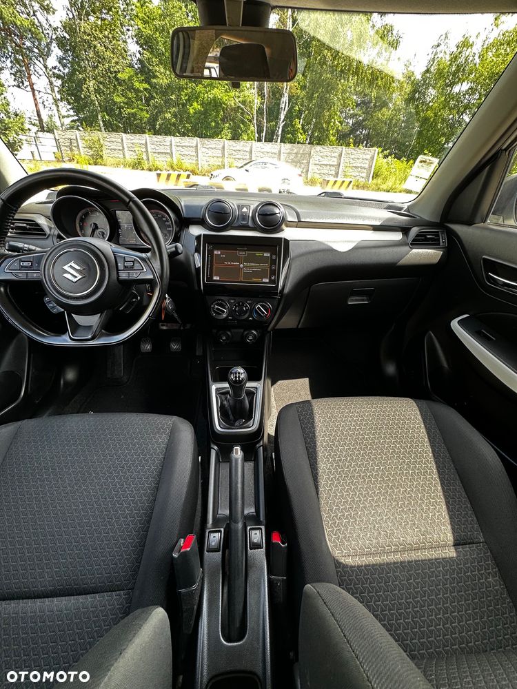 Suzuki Swift 1.2 Dualjet Hybrid Comfort+ - 14