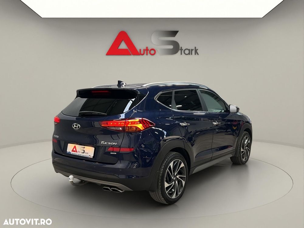 Hyundai Tucson 1.6 T-GDi 4WD 7DCT Style - 13