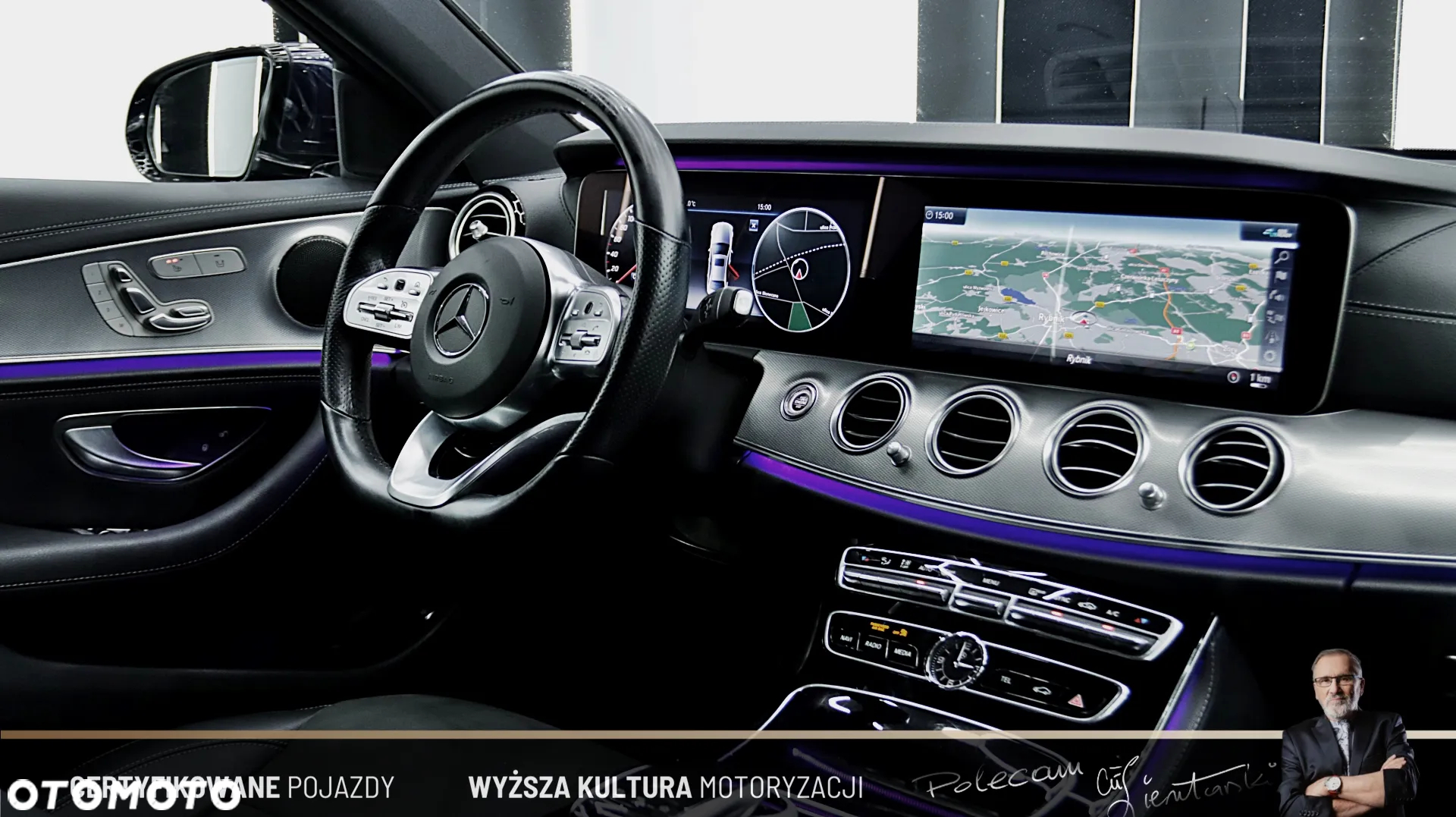 Mercedes-Benz Klasa E 220 d 4-Matic 9G-TRONIC - 18