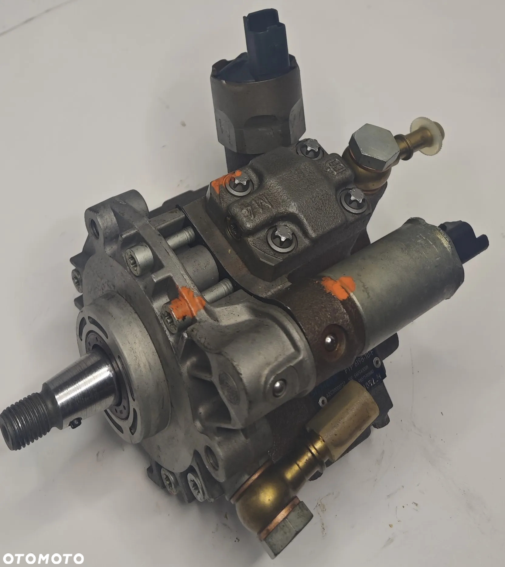POMPA WTRYSKOWA CITROEN, FORD, MAZDA, PEUGEOT  5WS40008  SIEMENS 2 LATA GWARANCJI - 4