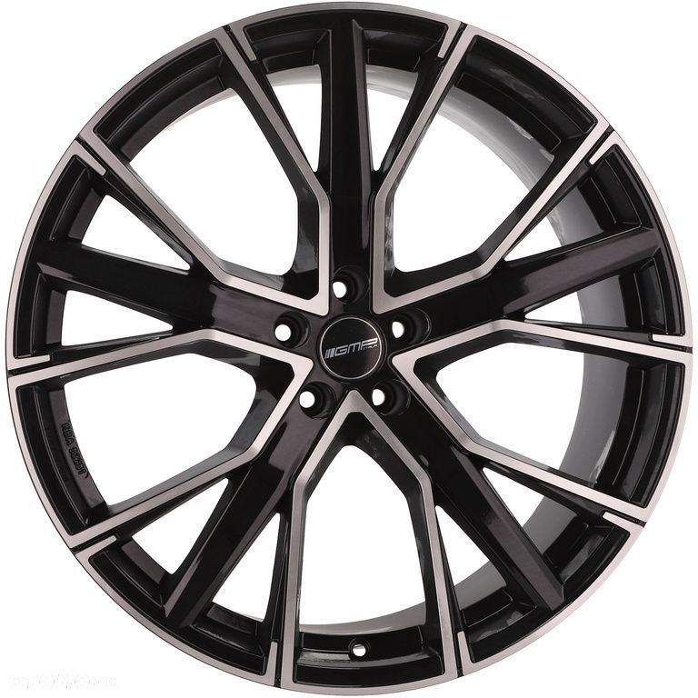 4x Felgi 18 5x112 m.in. do AUDI A4 A5 A6 A8 VW Passat - GUNNER - 9