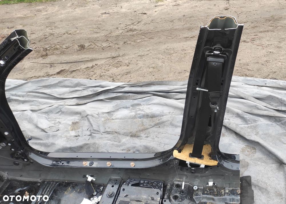 ĆWIARTKA FARTUCH PRÓG PRAWY BMW F30 F31 475 BLACK SAPPHIRE METALLIC - 9