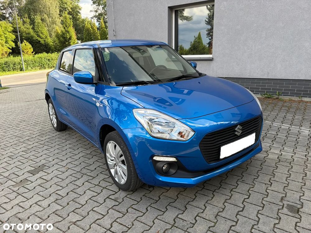 Suzuki Swift 1.2 Dualjet Allgrip Comfort - 6