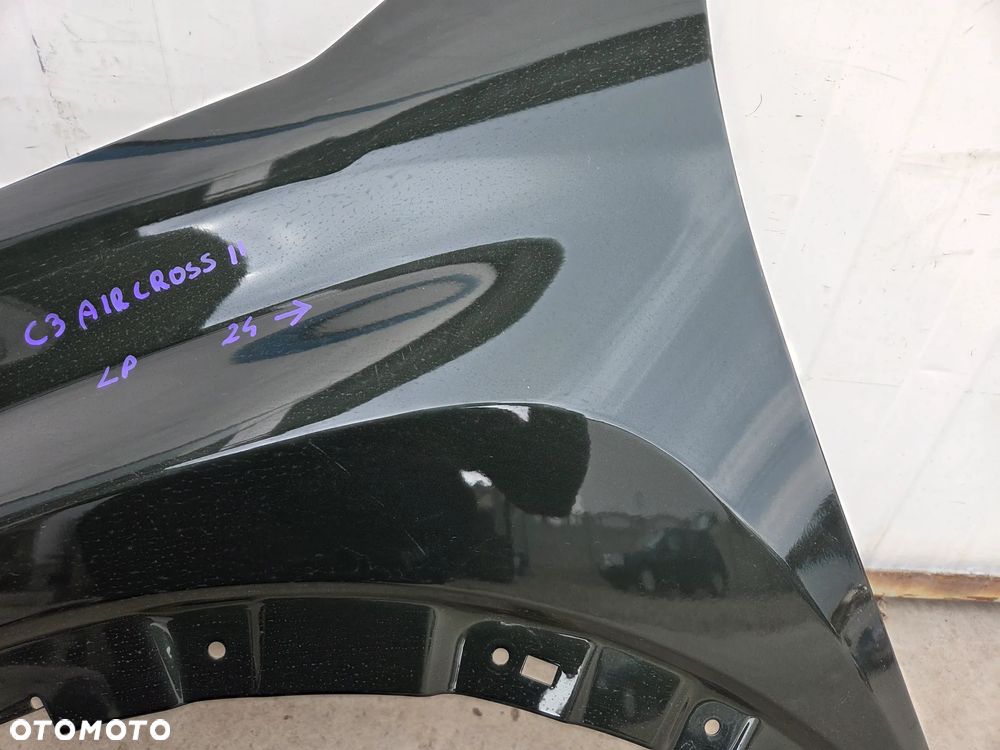 Błotnik przedni lewy Citroen C3 Aircross II - 7