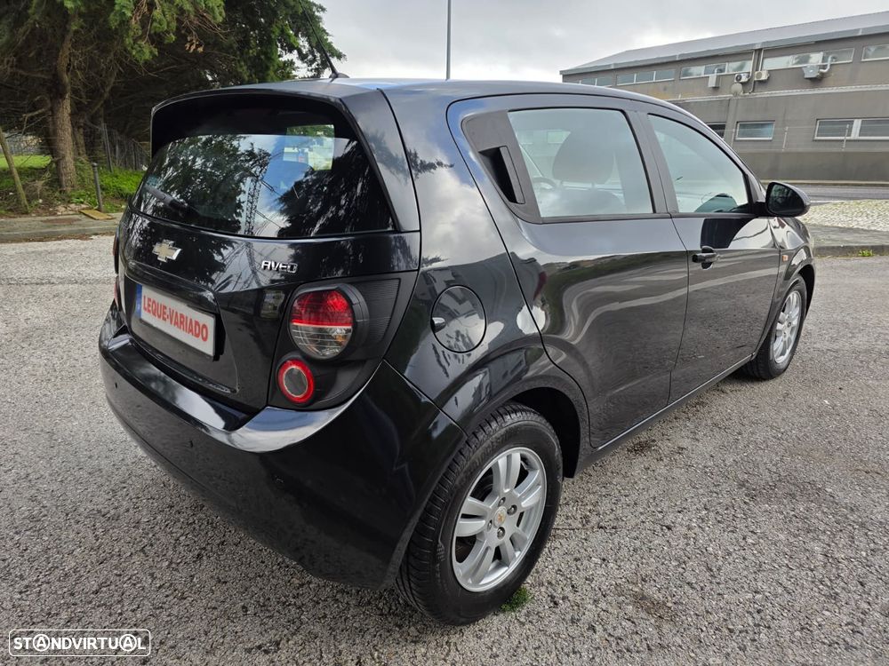 Chevrolet Aveo 1.2 LTZ - 9