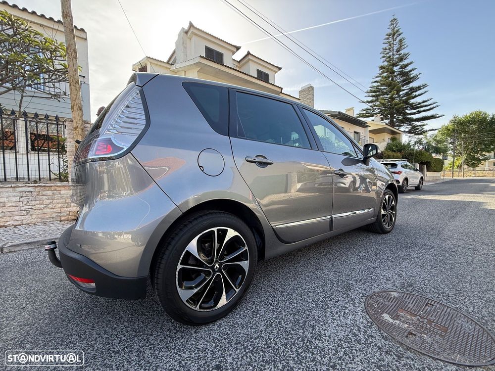 Renault Scénic 1.5 dCi Bose Edition EDC SS - 5