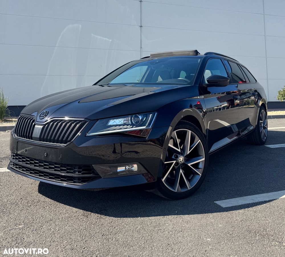 Skoda Superb 2.0 TSI 4X4 DSG Sportline - 1