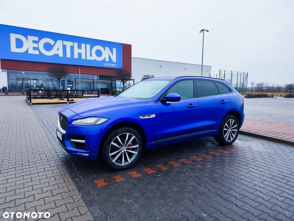 Jaguar F-Pace 2.0 i4D AWD R-Sport - 18