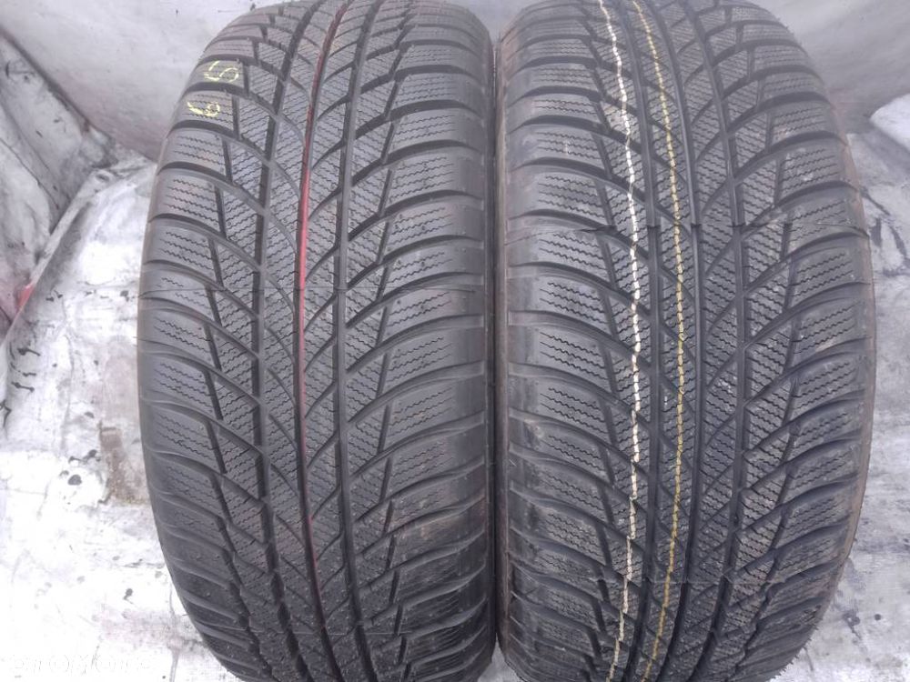 Bridgestone Blizzak LM001 215/55 R17 94V 2024 - 1