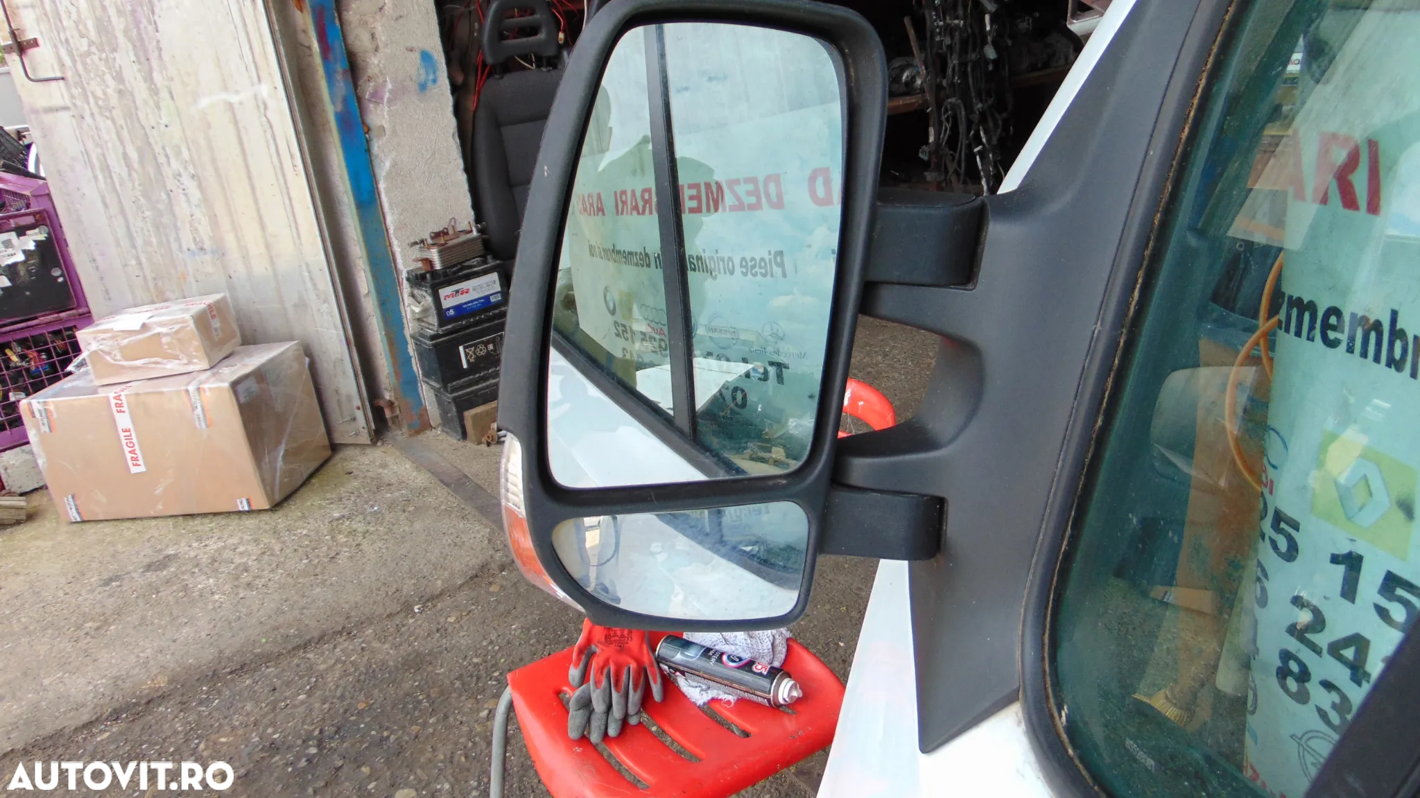 Oglinda renault Master 2018-prezent oglinda stanga dreapta Opel Movano Nissan NV400 oglinzi dezmemb - 3
