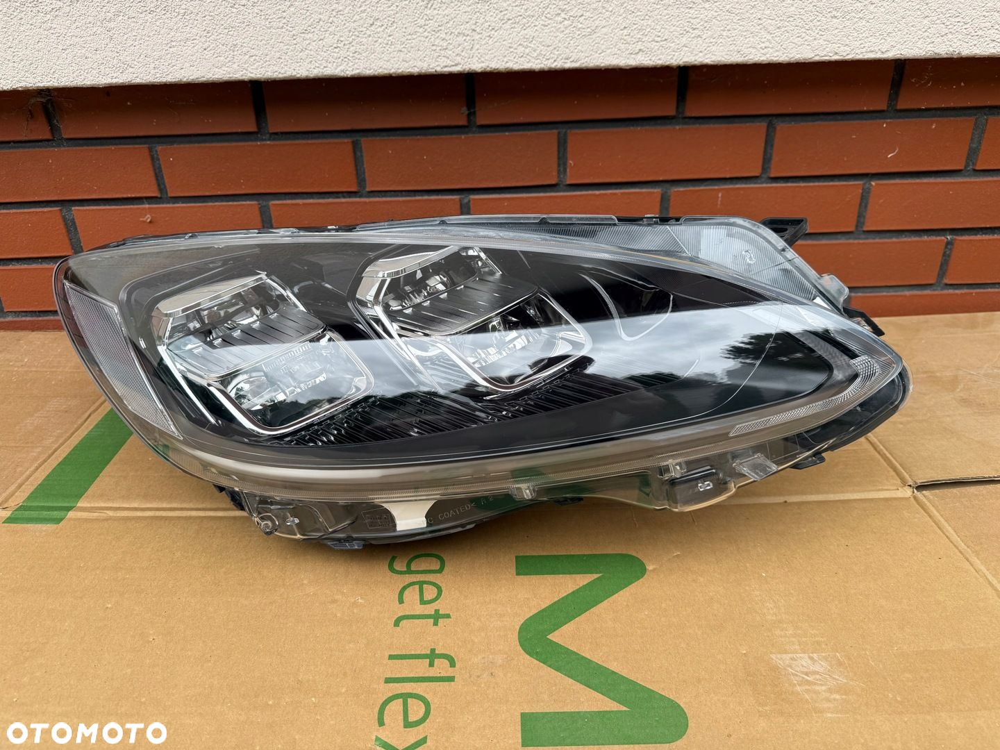 Ford Kuga mk3 2019- lampa przod prawa full led kompletna demontaz EU oryg - 2