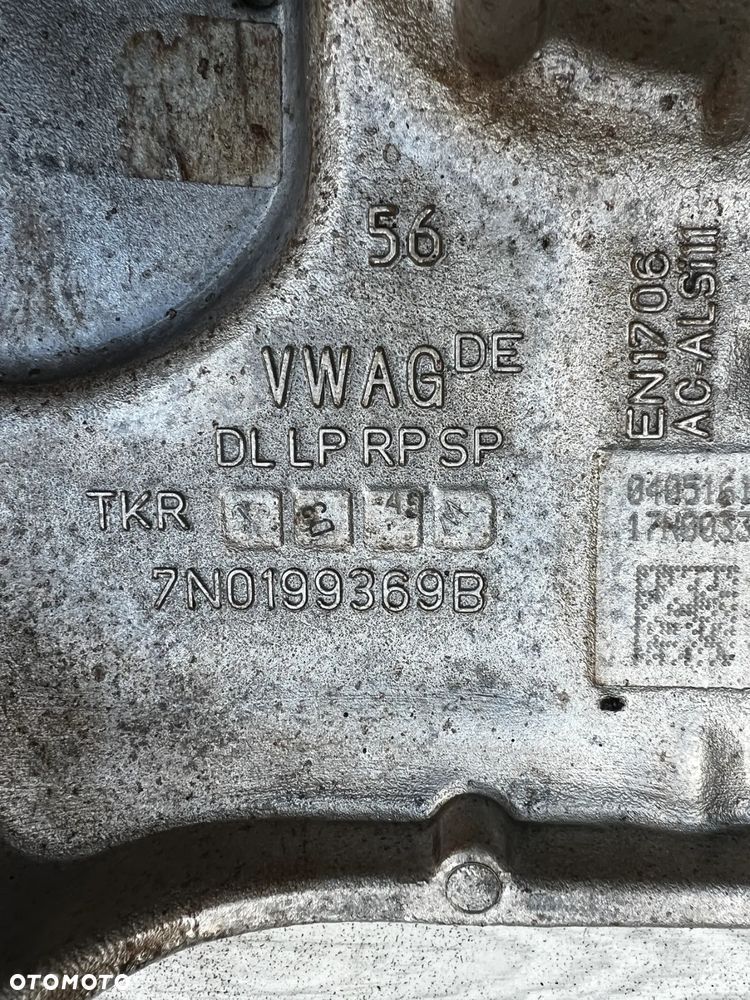 ŁAWA SANKI BELKA WÓZEK AUDI Q3 8U0 TIGUAN 5N0 SANKI WÓZEK POD SILNIK 7N0199369B - 3