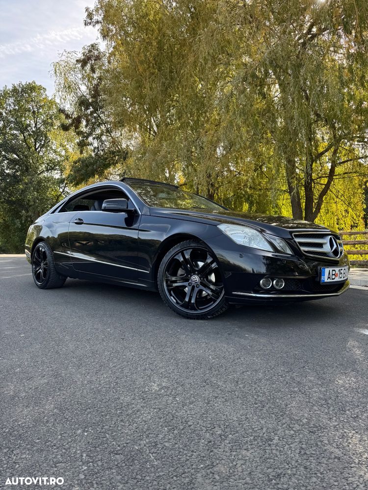 Mercedes-Benz E 200 CGI BlueEFFICIENCY Automatik - 1