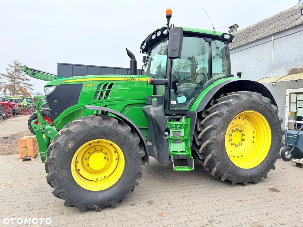 John Deere 6195 R - 6