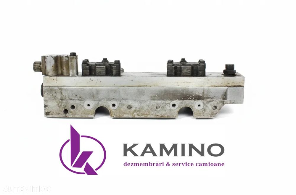 Rampa electrovalva completa Scania - 2