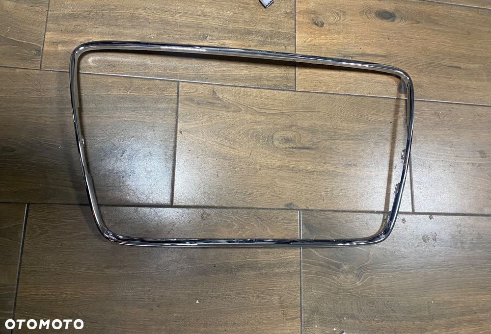 AUDI Q7 4L LIFT 12-16 RAMKA GRILL ORG - 1