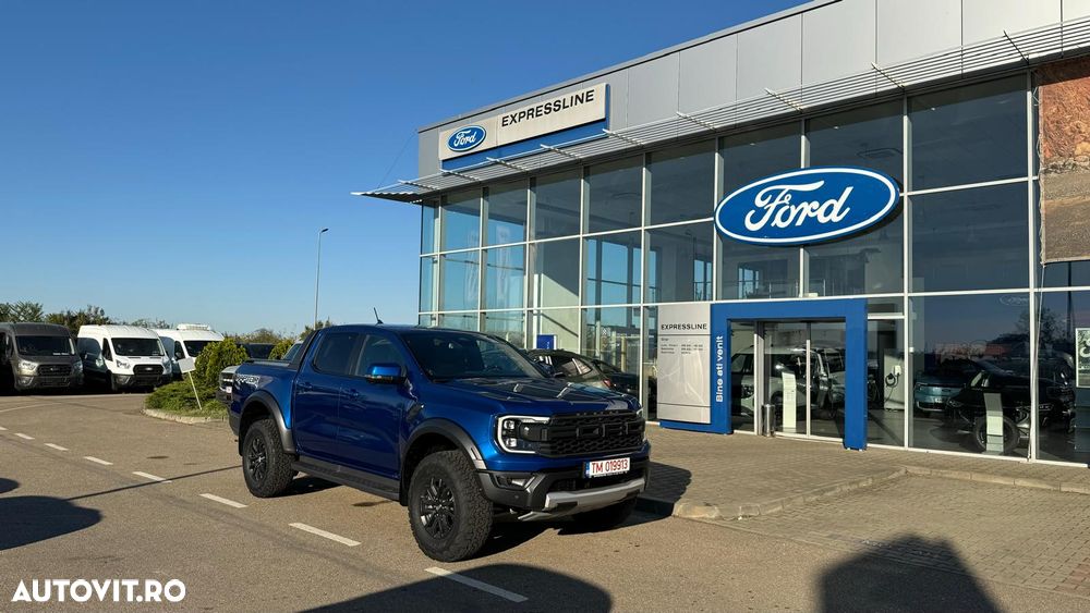 Ford Ranger 2.0 EcoBlue 213 CP 4x4 Cabina Dubla Raptor Aut. - 4