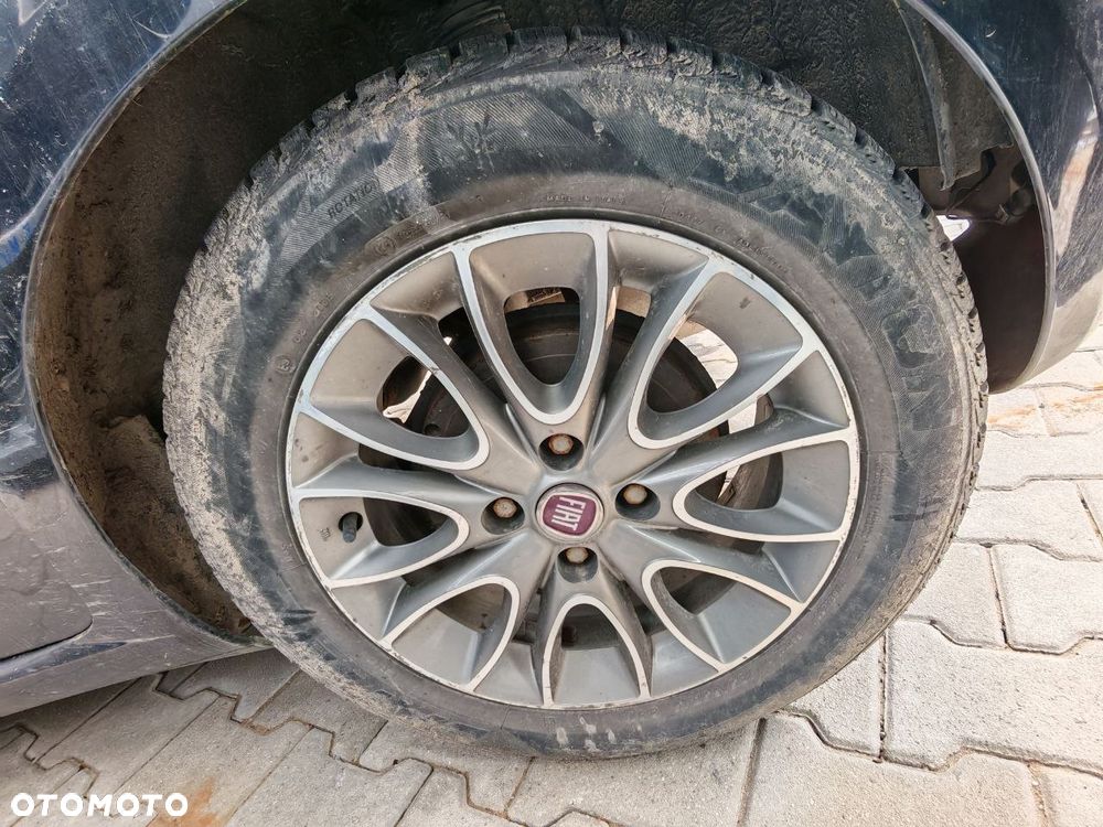 Koła z alufelgami 185/65 15R Fiat punto - 2