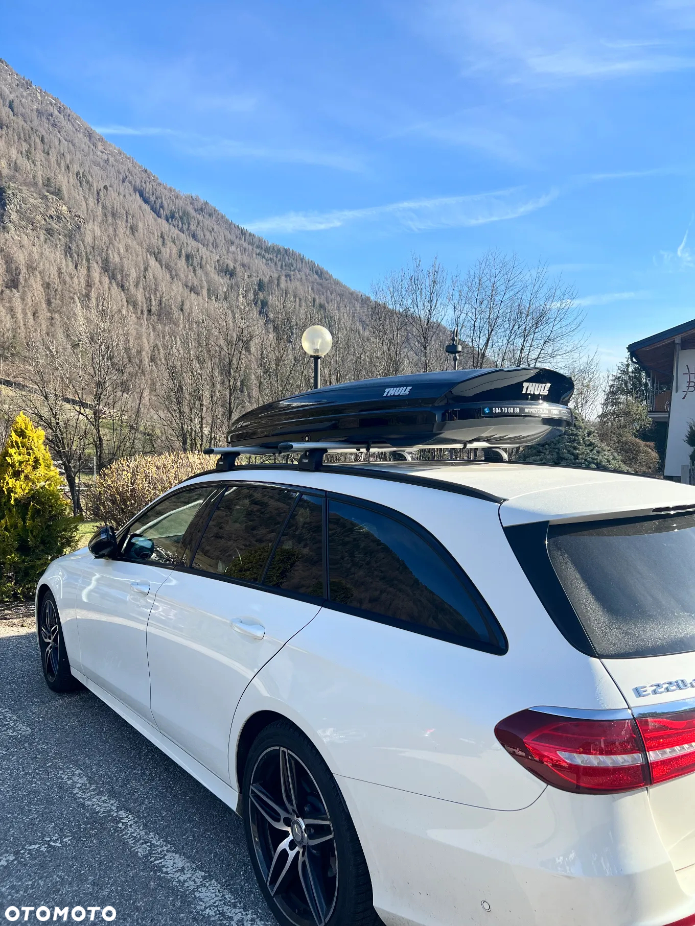 Mercedes-Benz Klasa E 220 d 9G-TRONIC - 2